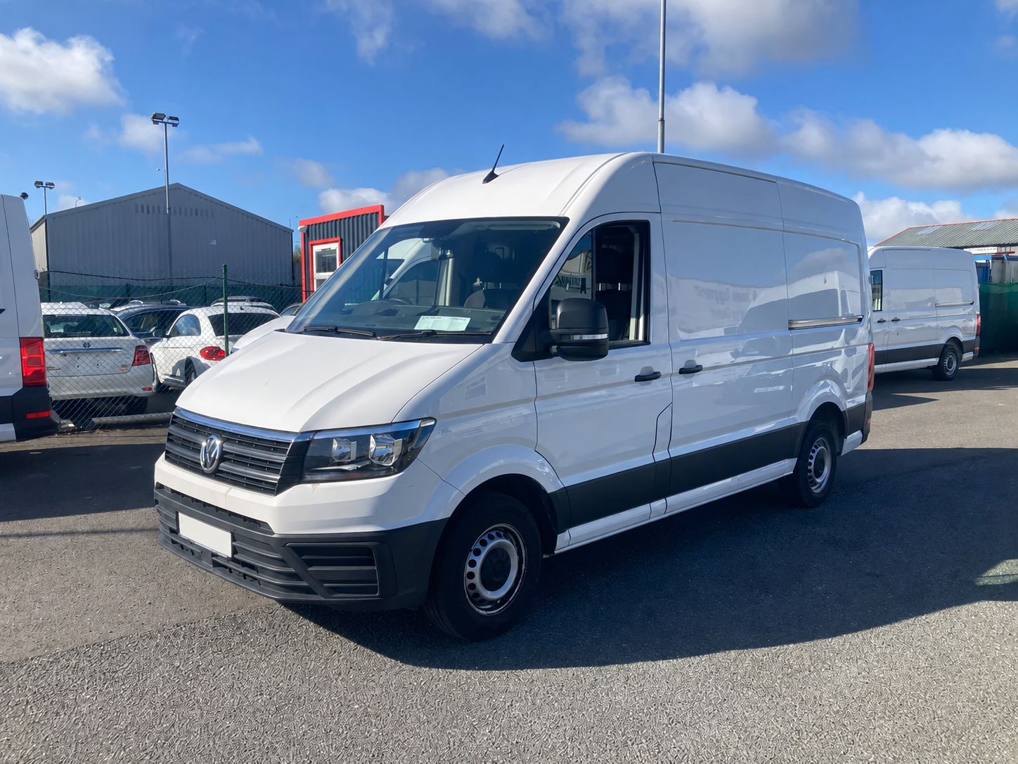 Lokki Trans OG Crafter delivery vehicle